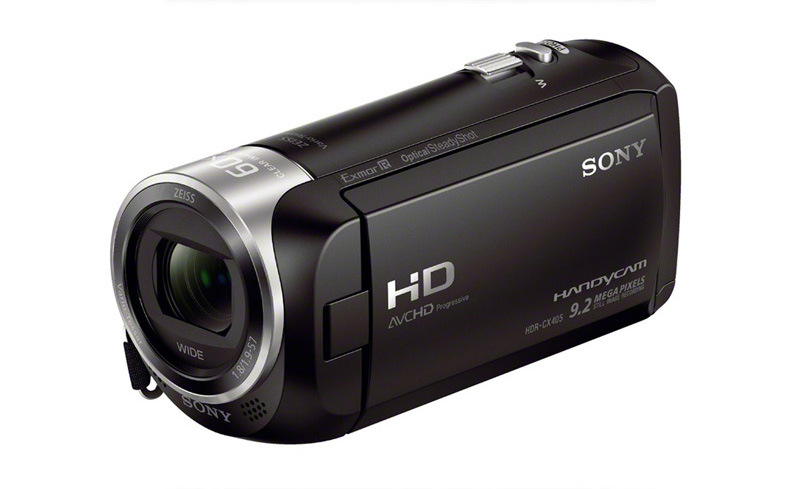 Sony\/索尼 HDR-CX405数码摄像机 家用DV照相