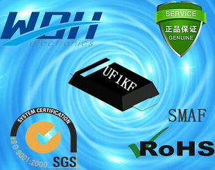 SMAF封装高效率二极管UF1KF贴片二极管UF4006足参数标准质量原厂
