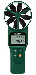 美国EXTECH AN310大叶轮风速仪（100mm叶轮，温湿度，湿球，露点