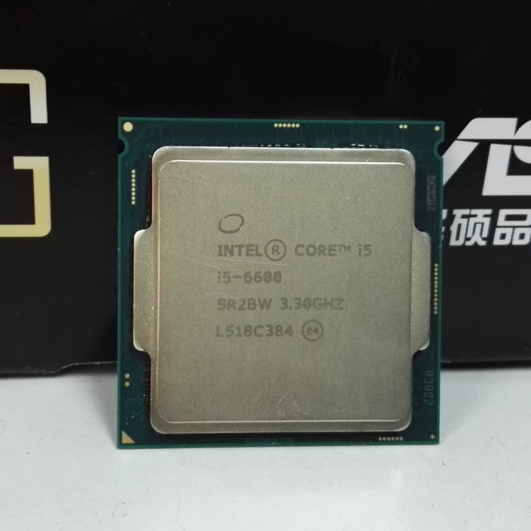 英特尔(Intel)酷睿i5-6600 14纳米