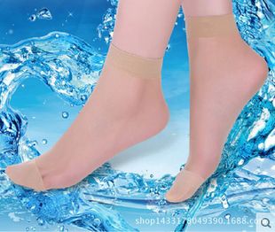 夏季丝袜|外贸韩国丝滑包心袜|女式袜子|袜子丝袜批发【热销】