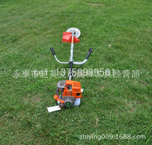 Gửi 12 máy cắt cỏ chạy bằng xăng bốn thì Huasheng 139FA mới máy cắt cỏ Máy thu hoạch