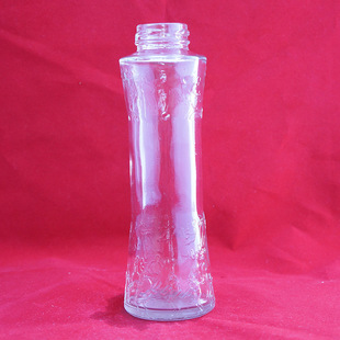 玻璃瓶厂家直销 透明玻璃饮料瓶高档耐高温玻璃瓶饮料瓶 量大从优