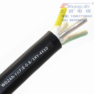 供应辐照电缆，电力电缆WDZAN-YJ(F)E-4X10