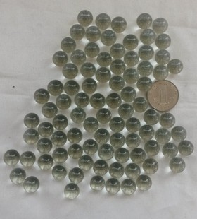 包邮 3000颗9mm玻璃珠 9毫米实心弹珠 实验微珠 0.9cm透明玻璃球