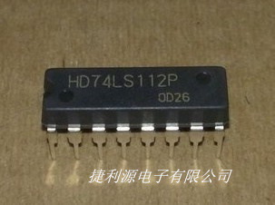 hd74ls112p dip-16 (sn74ls112n ) 进口全新 只做原装