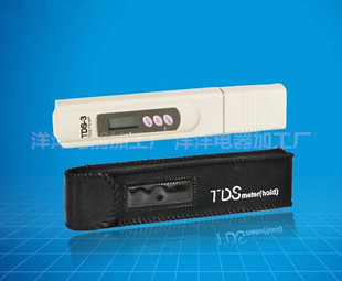 TDS笔厂家直销 三键TDS水质检测笔 纯水检测工具 反渗透检测专用
