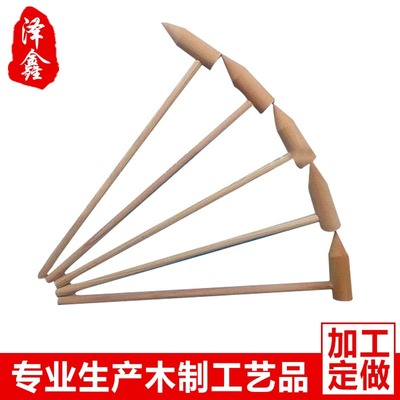 榔头酒锤_木锤木汽车帐篷酒锤大量0.6一个便竹筒车顶竹筒图片