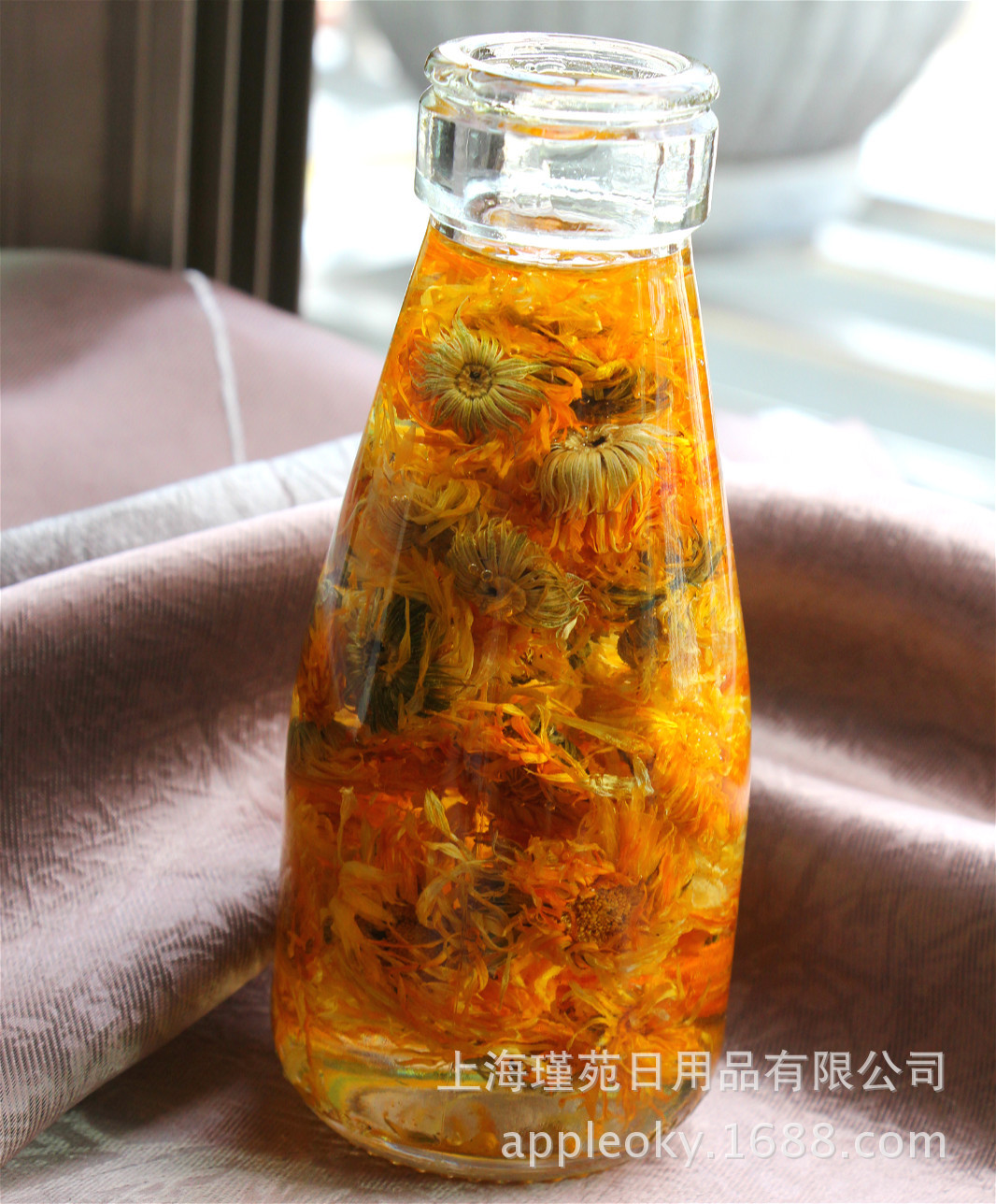 天然植物基础油 金盏花浸出油 金盏花浸泡油 基础油做皂 200ml