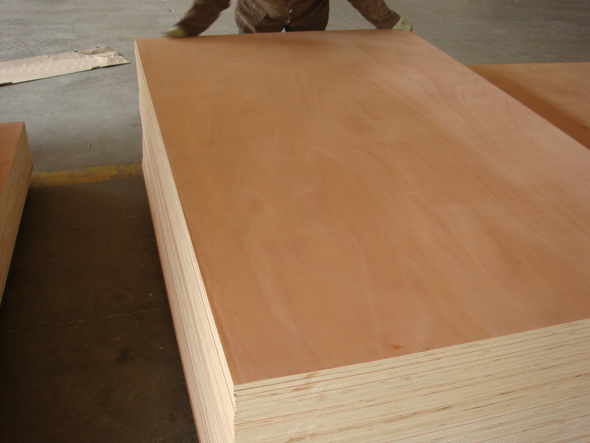 okoume faced plywood