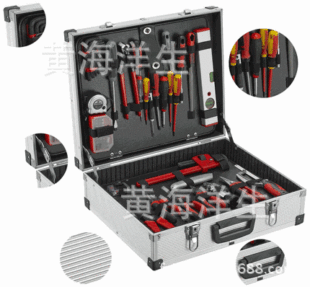 特殊行业工具套件铝合金专用工具箱