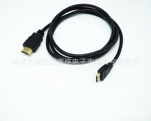 HDMI厂家直销 迷你HDMI mini HDMI 1.8米 miniHDMI