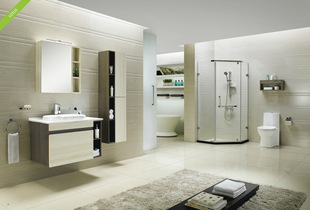 美式浴室柜新款多层实木浴室柜无甲醛环保简约现代洗手盆镜柜组合
