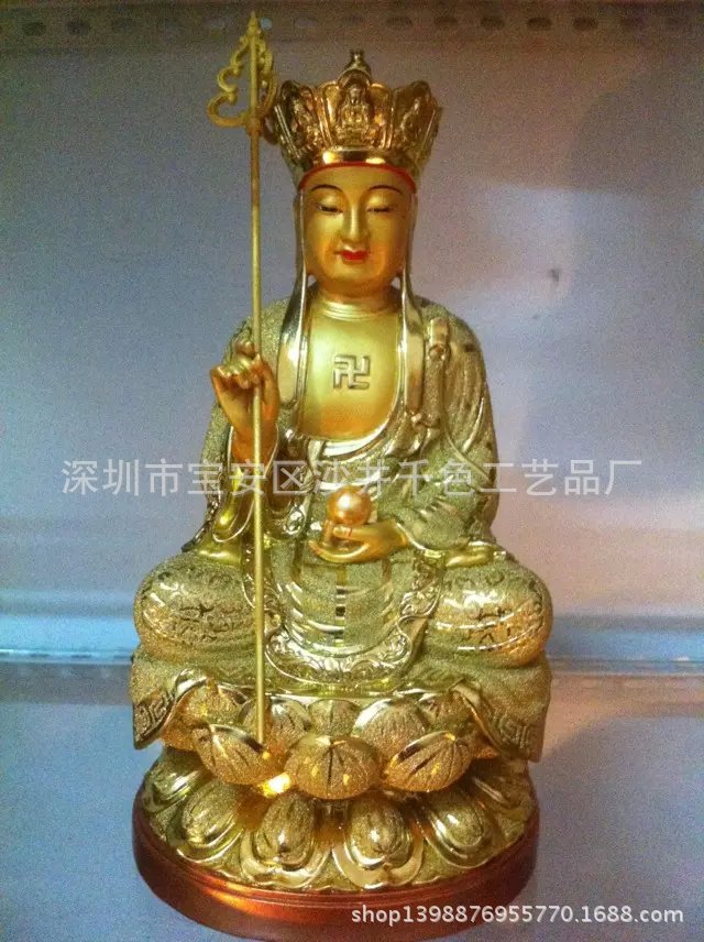 订做千佛万佛 树脂小尊佛像菩萨 三宝佛 佛祖/专业为寺庙定做加工