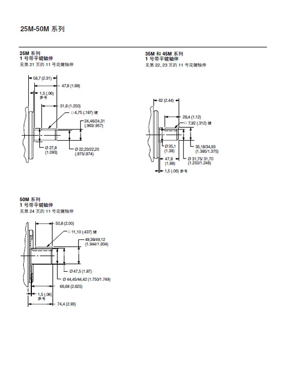 供应渔船马达起网拉网机液压马达 EATON液压马达 25M55A-11C-20