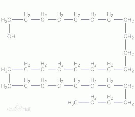 三十烷醇 分子式