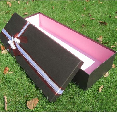 玫瑰花礼盒_厂家直供长方形鲜花盒 玫瑰花礼盒
