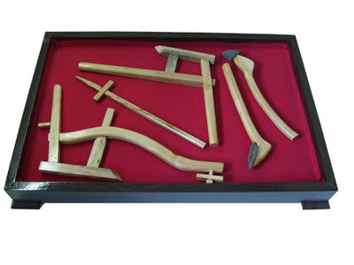 中国古代教学历史模型 仿古 历代木犁模型 木制品 历史教室