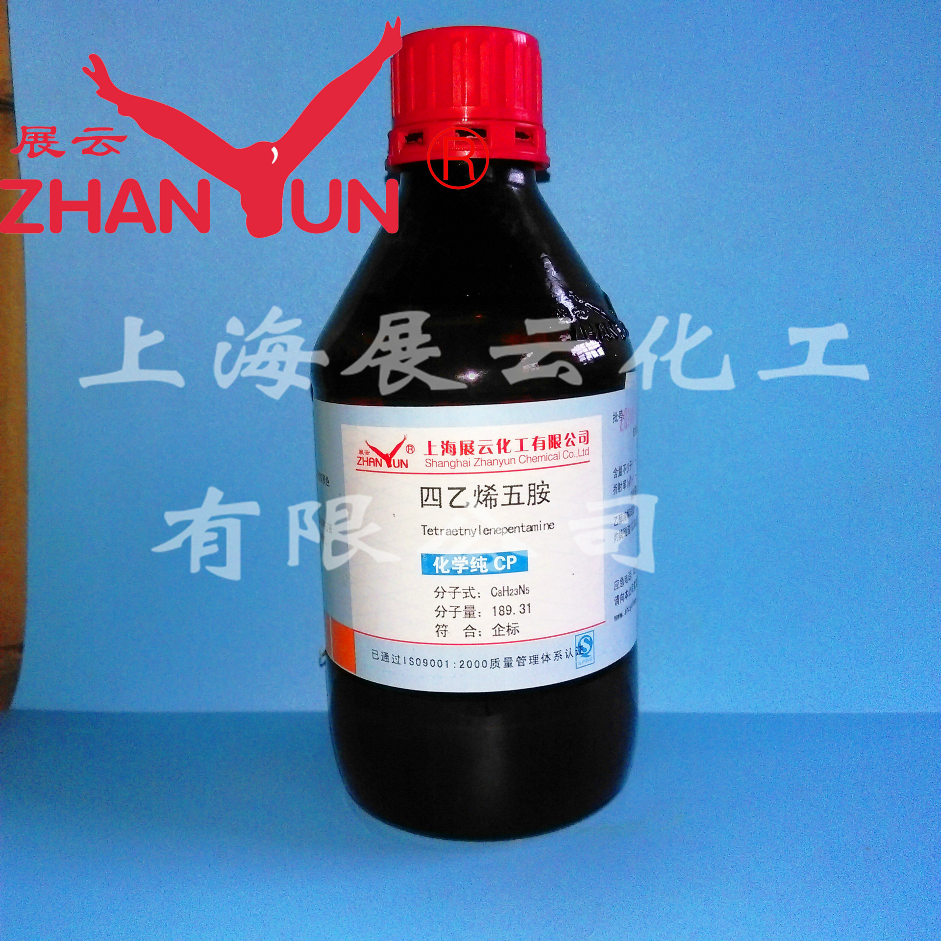 分析试剂 四乙烯五胺 tepa 分析纯 ar500ml 试剂级 国药品质