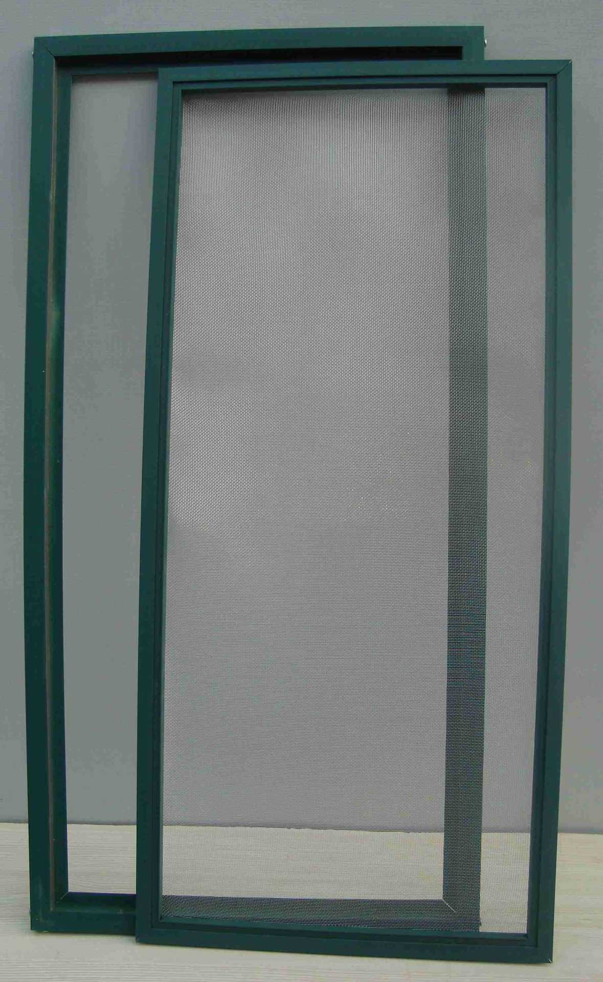 2015新款扇中扇可拆卸玻璃丝纤维网防蚊纱窗厂家低价批发