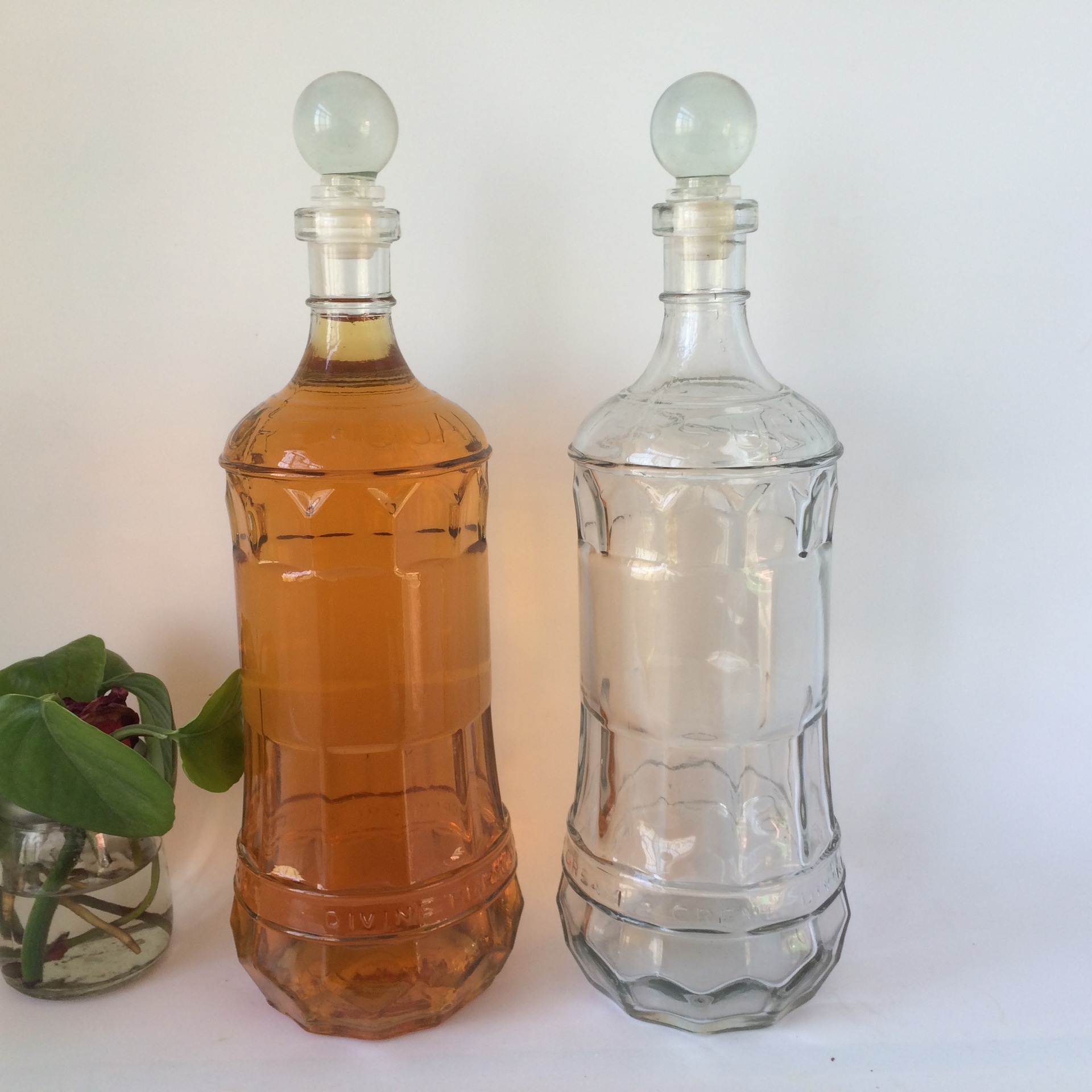 厂家直销750ml红酒瓶 白酒瓶 造型玻璃瓶 平口酒瓶 分酒器 定做