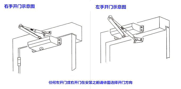 「闭门器,开门器」帮力bl-01a 小号圆型 明装式闭门器