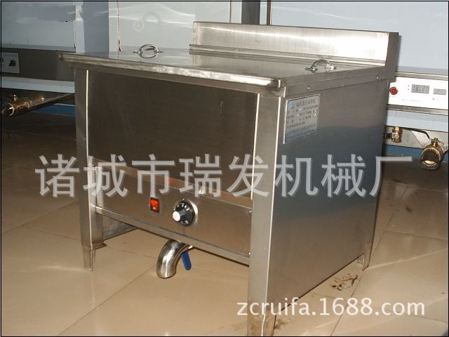 翻盖油水混合油炸机