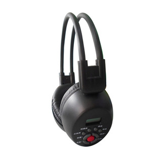 供应四六级考试无线耳机英语听力考试FM调频耳机批发头戴式耳机