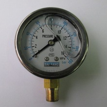 耐震压力表_耐震压力表 0-16mpa 0-160bar机械
