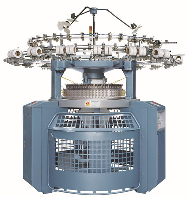 供应高速双面罗纹针织大圆机 针织机械价格大圆机价格