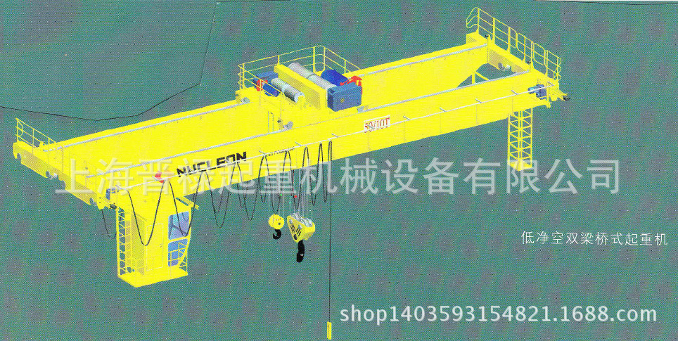 欧标轻量化欧式双梁桥式起重机