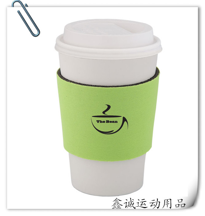 【图】潜水料杯套咖啡杯套 奶茶杯套 防烫杯套 水杯套 水壶套 防护杯