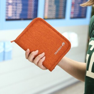 新款韩版出国必备机票证件包旅行多功能专用手拿包护照包TRAVELUS