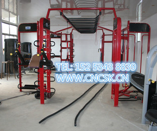 力量器械_synrgy360多功能训练器 力量器械 健身房 私教工作室360