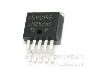 鼎盛恒源lm2575s-12三端稳压管lm2575sx-12全新原装正品详细咨询