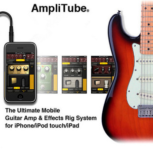 厂家直销吉他效果器AmpliTube iRig支持苹果5S iPad4 mini irig线