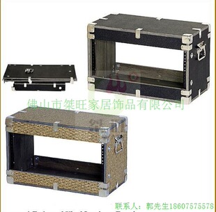 专业多功能铝合金航空箱 组合移动铝制折叠工作台（量身定做）