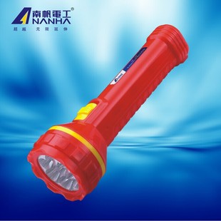 南帆电工厂家批发 LED充电式手电筒 NH-049