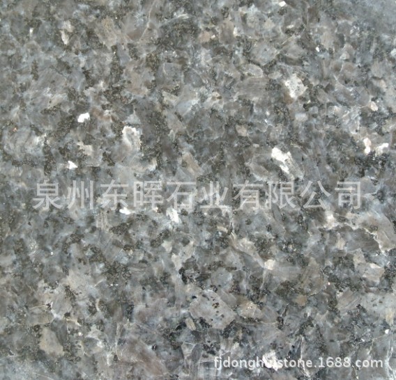 进口花岗岩石材挪威蓝色系列高档silve pearl 银珠室内外墙面装饰