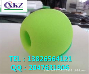 厂家直销 优质低价 话筒海绵球 音响海绵球 球形海绵套