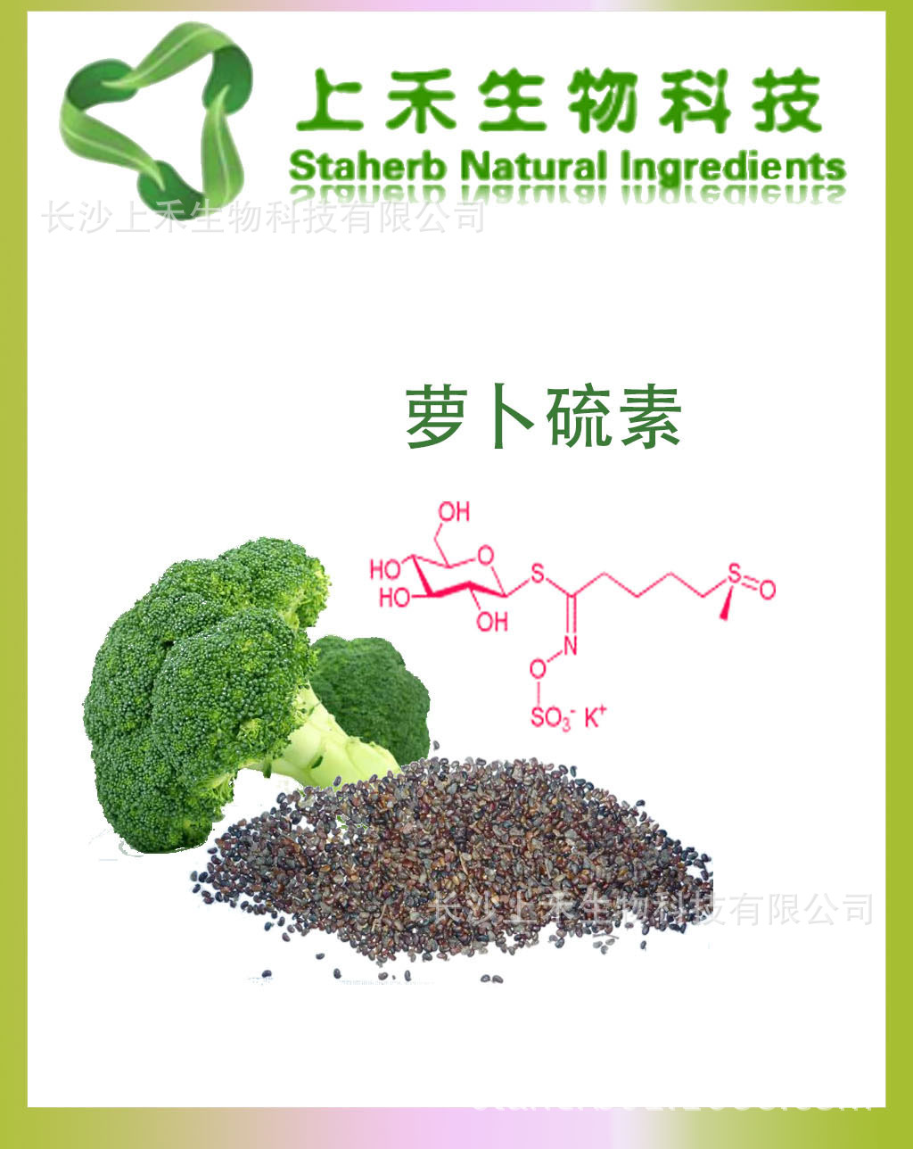 萝卜硫素对照品(萝卜硫素标准品莱菔硫烷sulforaphane)