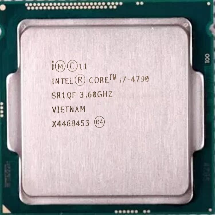 Intel\/英特尔 酷睿四代4核 i7-4790 台式机CPU 原