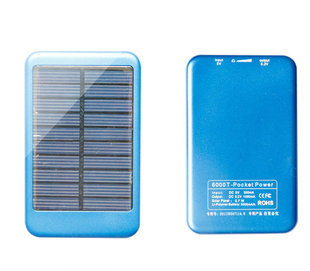 太阳能充电移动电源 太阳能手机移动电源 防水太阳能移动电源