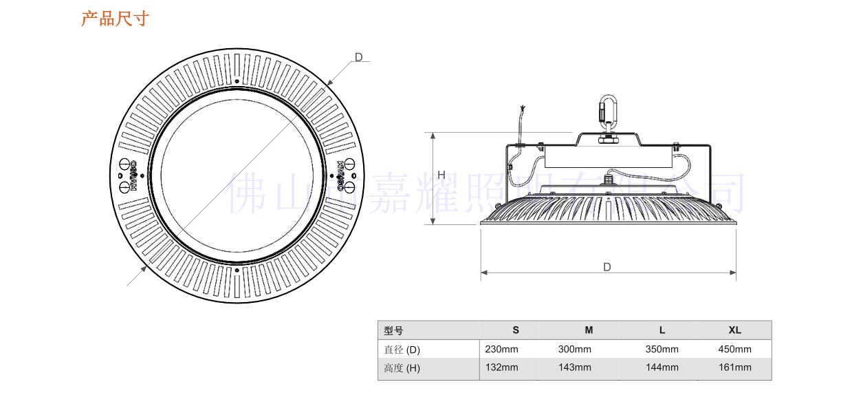 歐司朗LED工礦燈150W批發，SIMPLITZ HIGHBAY絢麗工礦燈240W