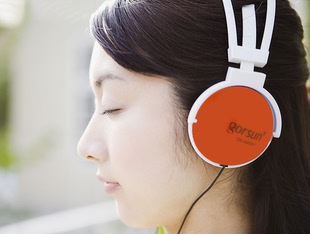 新款头带式电脑游戏耳机歌尚联想三星台式笔记本通用双孔通话02