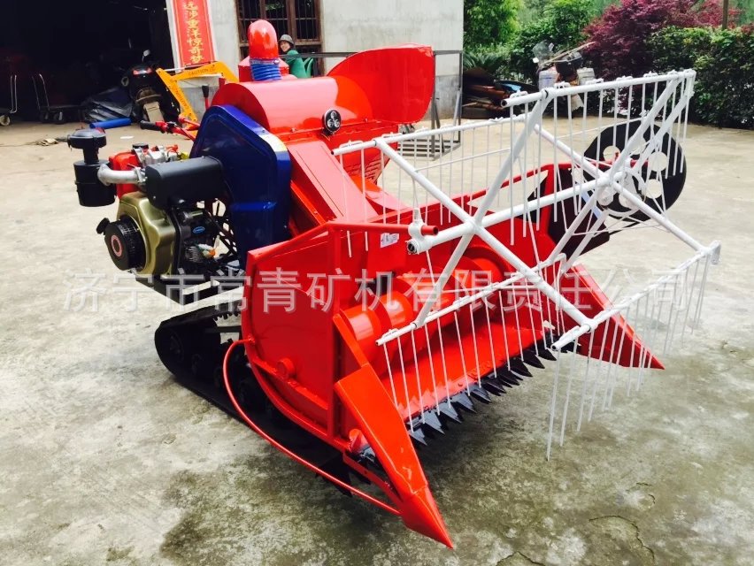 小型收割机4