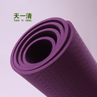 天一清 TPE瑜伽垫 6-8-10mm正品 环保防滑瑜伽垫 运动垫厂家批发