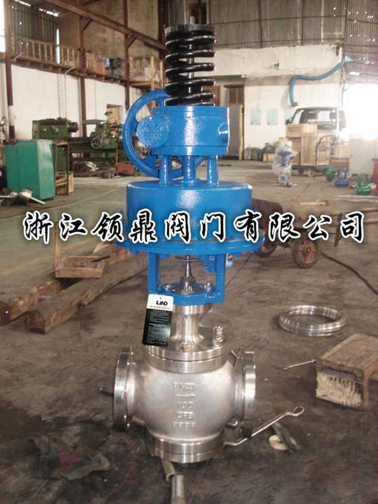 ZSPQ气动活塞切断阀实拍2副本