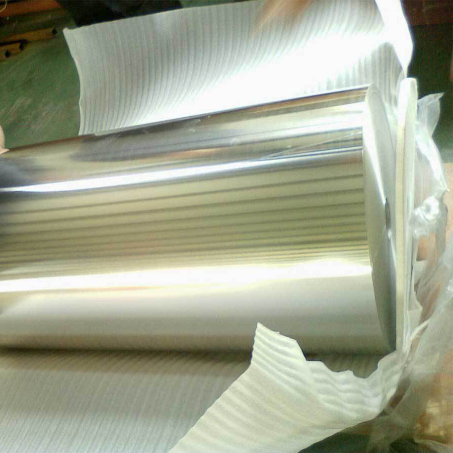 铝箔卷材_食品包装铝箔卷材 青岛可各种尺寸成