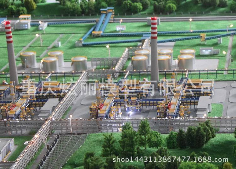 石化區模型1